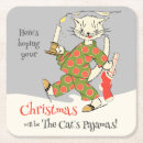 Search for funny christmas coasters Pyjamas