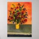 Search for flowers in a vase painting posters Rose
