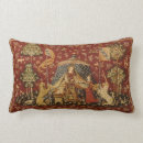 Search for antique tapestry cushions Mediaeval