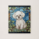 Search for bichon frise puzzles Dog