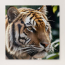 Search for tiger face puzzles Cat