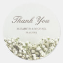Search for babys breath wedding stickers Rustic
