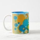 Search for red blue green yellow orange mugs Colourful
