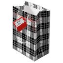 Search for black and white christmas gift bags Birthday