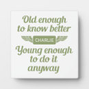 Search for desk plaques Funny