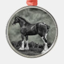 Search for draught christmas tree decorations Horse