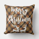 Search for christmas deer cushions Tartan