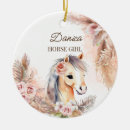 Search for pony christmas tree decorations Cowgirl