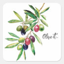 Search for mediterranean food stickers Olive