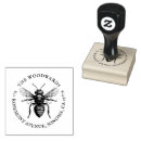 Search for antique rubber stamps Bee