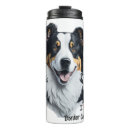 Search for border collie travel mugs Wolf