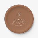 Search for boho bridal shower plates Minimalist