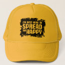 Search for spread hats Positivity
