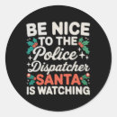Search for dispatcher stickers Santa