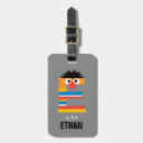 Search for ernie sesame street luggage tags Bert and ernie