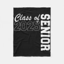 Search for graduation blankets Senior year