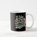 Search for walking on the beach mugs Island