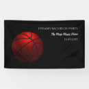 Search for basketball banners Black