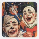 Search for circus clowns stickers Silly