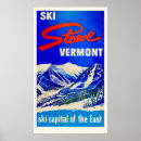 Search for vermont posters Stowe
