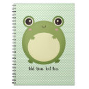 Search for frog notebooks toad