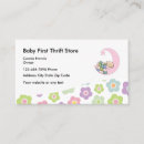 Search for thrift store business cards Used