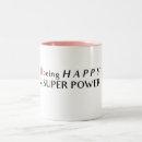 Search for happy people mugs Typography