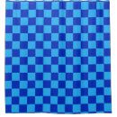 Search for blue plaid shower curtains Chequerboard