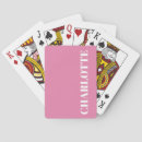 Search for your name playing cards Modern