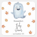 Search for cute little ghost stickers Watercolor