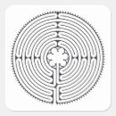 Search for labyrinth stickers Circle