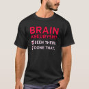 Search for brain aneurysm support tshirts Month