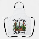 Search for tiny aprons Garden