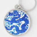 Search for porcelain key rings Blue