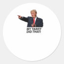 Search for tariffs stickers Anti biden