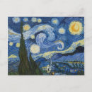 Search for van gogh starry night postcards Stars