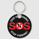 Search for predator key rings Ocean