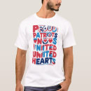 Search for patriot tshirts Bold typography