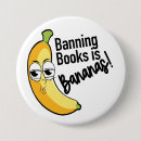 Search for banned book badges Library