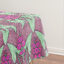Search for pink floral tablecloths Decorative