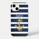Search for gold stripes iphone cases Nautical
