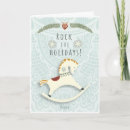 Search for rocking horse christmas cards Children
