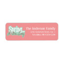 Search for preppy return address labels Contemporary