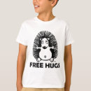 Search for hedgehog hug tshirts Cartoon