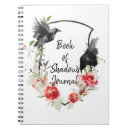 Search for goth notebooks Raven