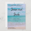 Search for ocean water wedding invitations Destination