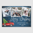 Search for christmas truck magnets Rustic