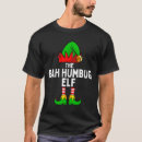 Search for bah humbug tshirts Funny christmas