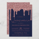 Search for blue quince invitations Glitter