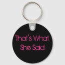 Search for she said key rings That's